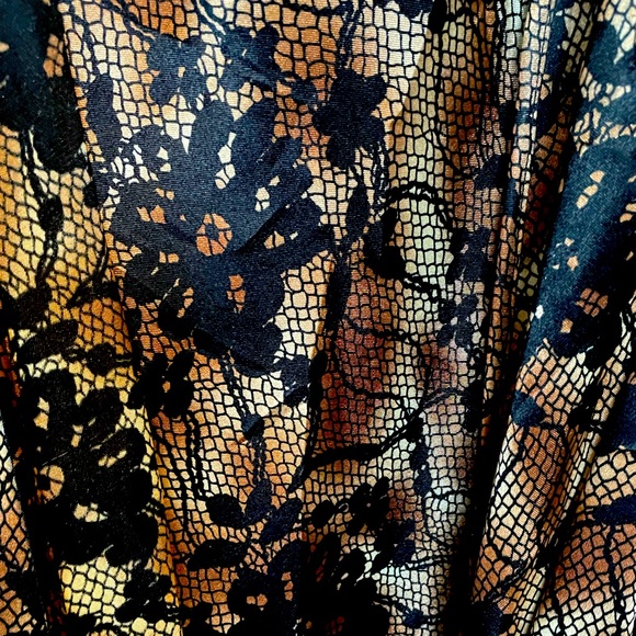 2pcs Satin Slip Dress & Belted Robe - Picture 3 of 5